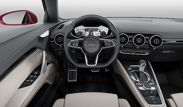 Koncept Audi TT Sportback.