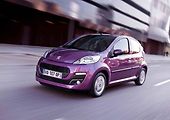 Peugeot 107 ve stáří kolem 7 let obdržel pětku