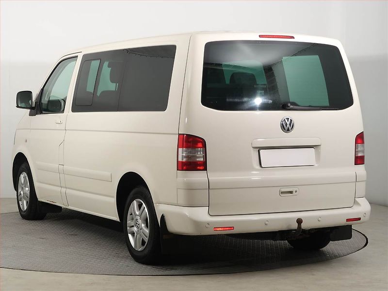 Volkswagen Multivan (2008) Comfortline 2.5 TDI , ČR - fotka 4 z 14
