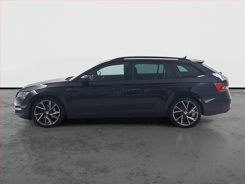 Škoda Superb (2019) Sportline 2.0 TDI, Automat - fotka 3 z 18