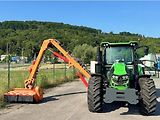 Deutz-Fahr (2022) demo! 5101 +sekačka 6m příkop - náhled 3