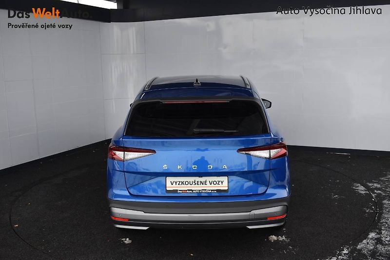 Škoda Enyaq (2022) iV 80 150kW, tepelné čerpadlo - fotka 8 z 27