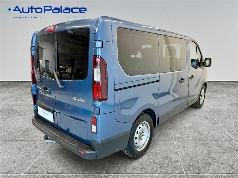 Renault Trafic 1,6 DCI 9míst PŮVOD ČR - fotka 4 z 17
