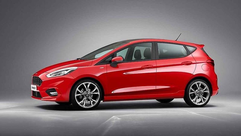 Ford Fiesta.
