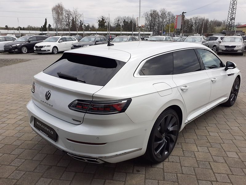 Volkswagen Arteon Shooting Brake (2020) 2.0 TDi R-Line 4x4 147kW - fotka 4 z 33