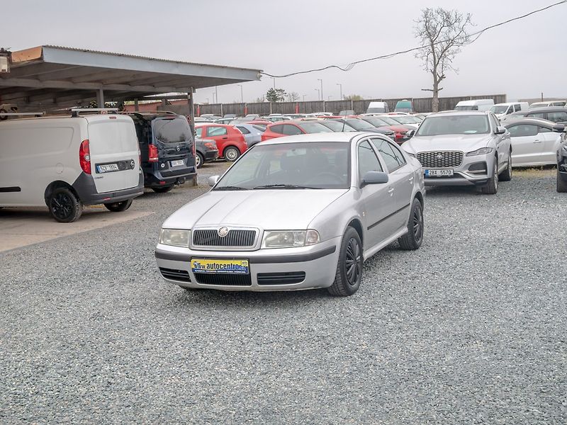 Škoda Octavia (2004) ČR 1.9TID 66KW – DIGI KLIMA - fotka 1 z 37