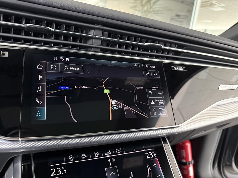 Audi Q8 50TDI Quattro*S-LINE*REZERVACE - fotka 23 z 42