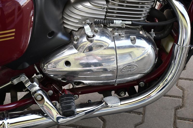 Jawa 300 CL - fotka 6 z 17