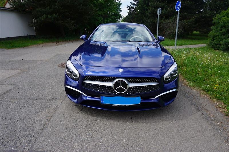 Mercedes-Benz SL 3,0 AMG Designo Edition Masáže - fotka 2 z 31