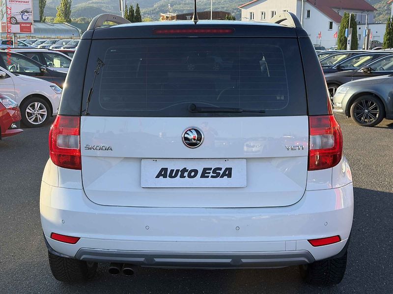 Škoda Yeti (2015) 1.6TDi - fotka 5 z 17