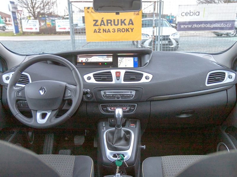 Renault Scénic (2010) ČR 1.5DCI 81KW NAVI – AUTOMAT - fotka 12 z 42