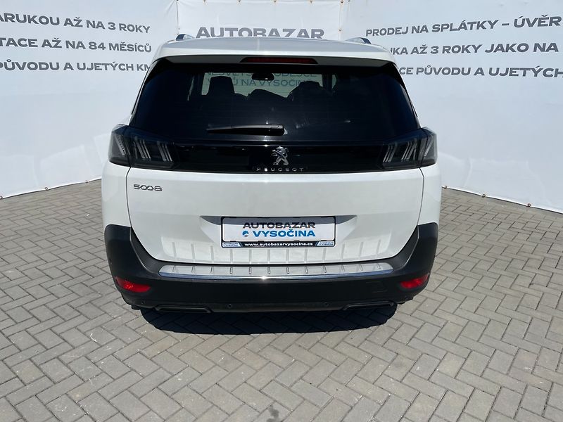 Peugeot 5008 (2021) 1.5HDi Allure! EAT8! ČR+1.maj! - fotka 5 z 39