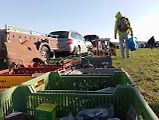 Plochu letiště ve Velké Dobré zaplnili od pátku do soboty zejména vyznavači motorismu.