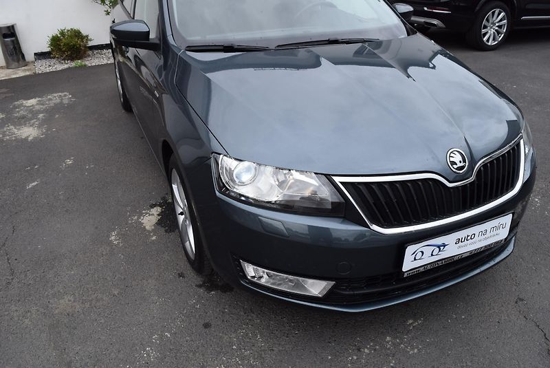Škoda Rapid (2017) 1.2TSI 81kw ED. DRIVE XEN TAŽ  - fotka 4 z 44