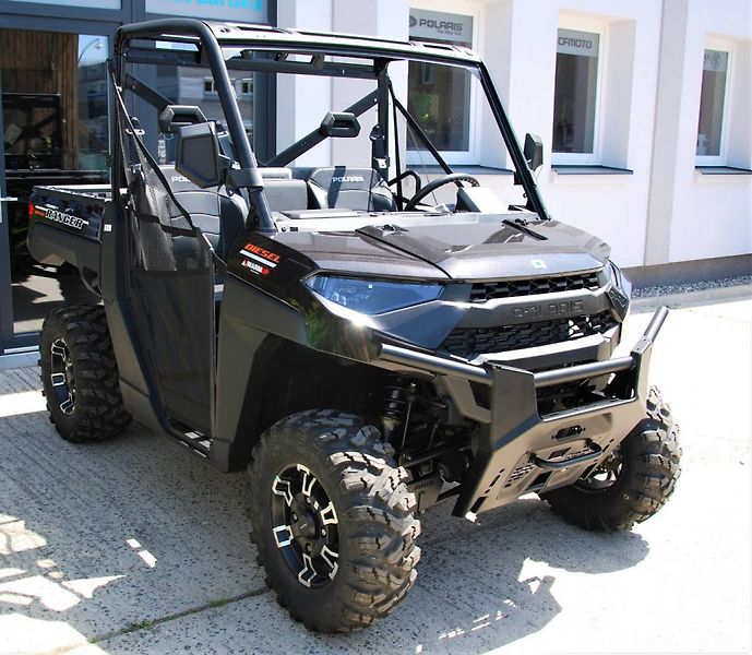 Polaris Ranger Diesel HD (2026) EPS Deluxe - fotka 9 z 25