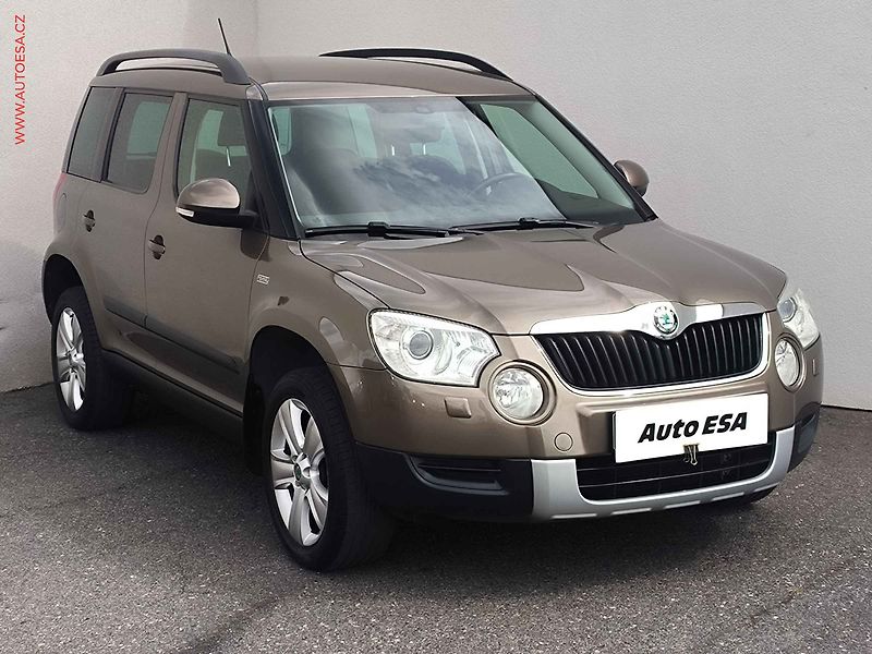 Škoda Yeti (2012) 1.2 TSi, Family, xenon - fotografie inzerátu