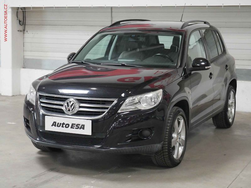 Volkswagen Tiguan (2008) 1.4 TSi 4x4, AC, tempo - fotka 3 z 19
