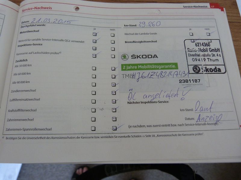 Škoda Octavia 1.4 TSI Family - fotka 23 z 27