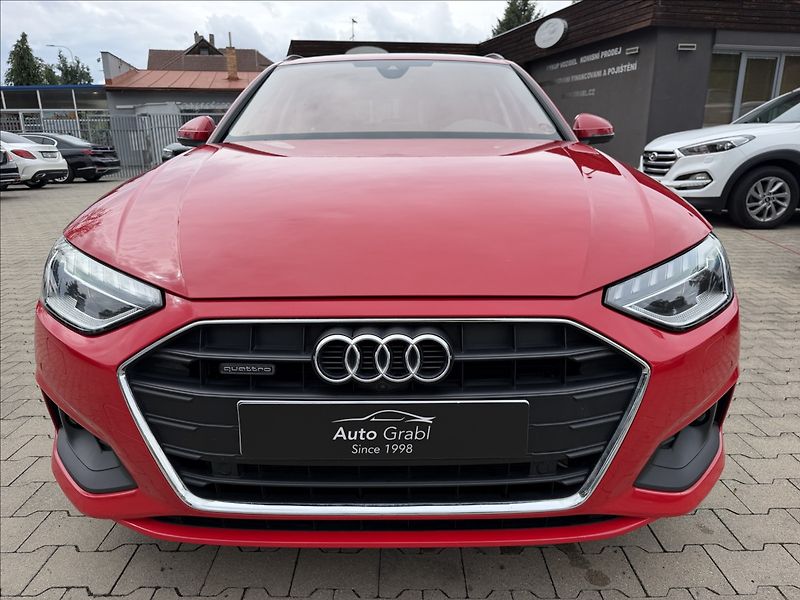 Audi A4 Avant 40 tdi quattro S-trinic - fotka 2 z 27
