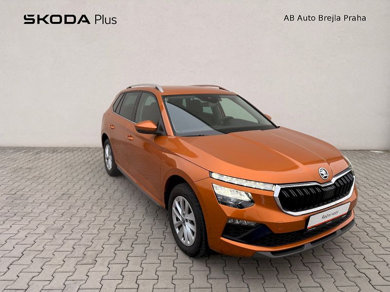 Škoda Kamiq (2025) SELEC TSI 85/1.0 A7F - fotka 8 z 26