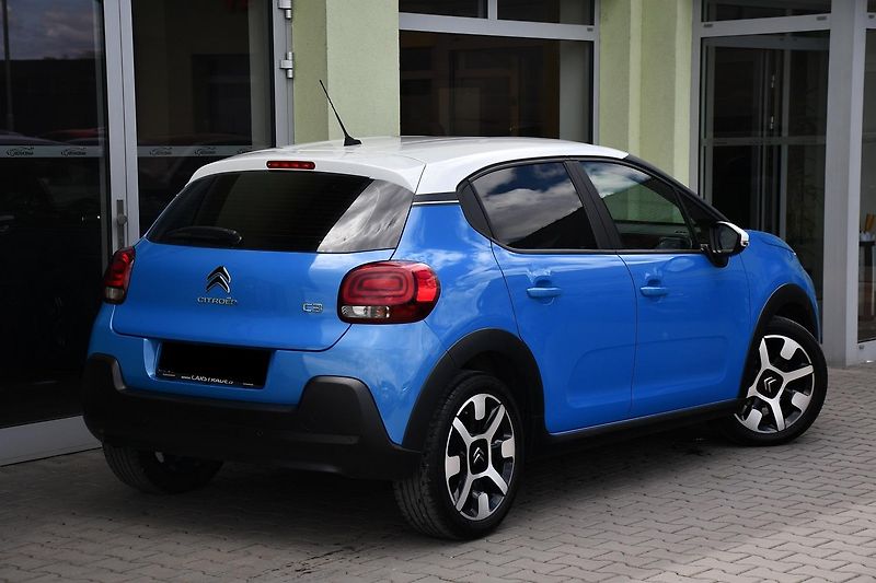 Citroën C3  1.6BlueHDi 75 S&S SHINE ČR - fotka 4 z 31