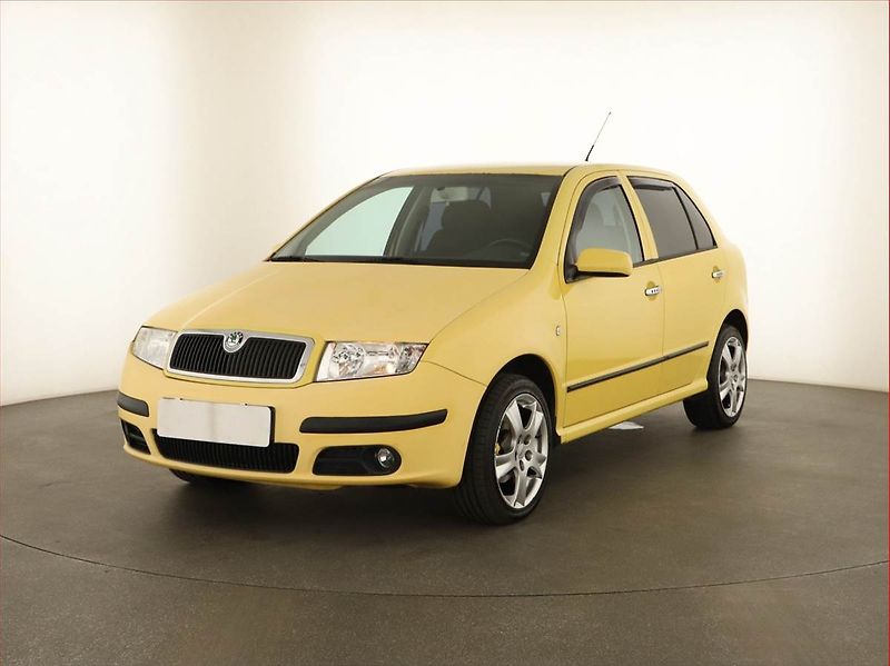 Škoda Fabia (2005) 1.4 16V, Tažné, jezdí výborně - fotka 2 z 14