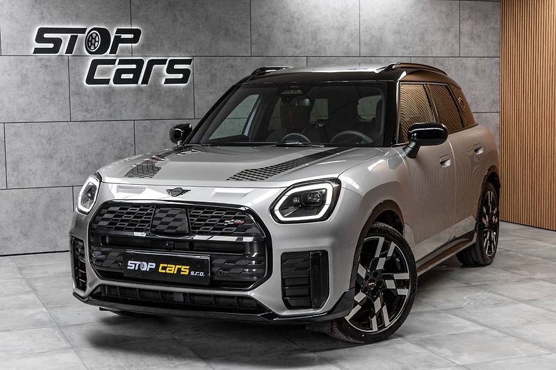 Mini Countryman 2.0 D JCW*TAŽNÉ*ZÁRUKA 9/27*ČR - fotografie inzerátu
