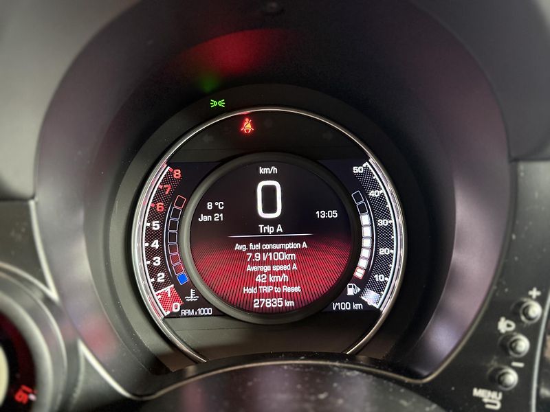 Abarth 595 121kW YAMAHA limited - fotka 11 z 18