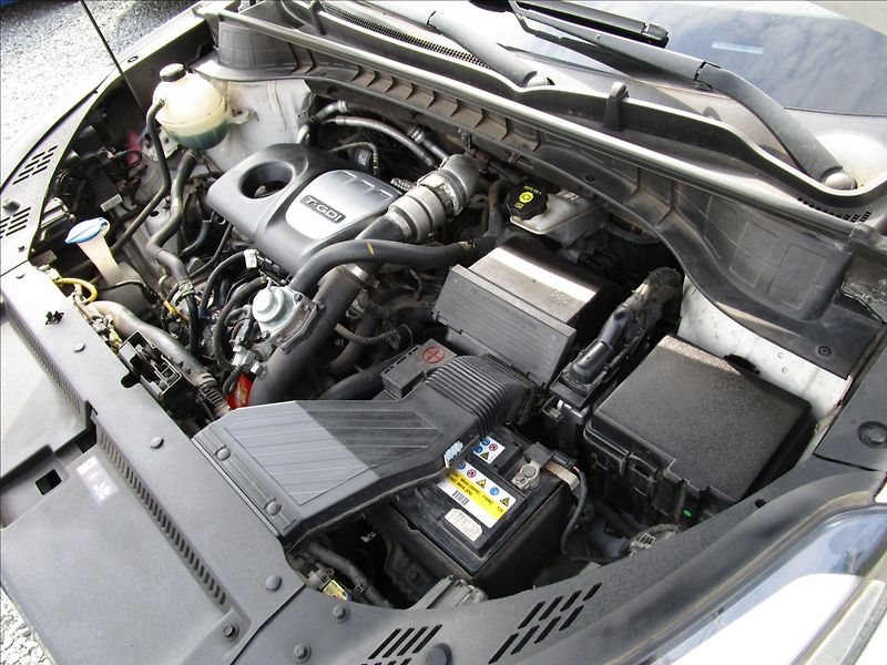 Hyundai Tucson 1.6T-GDi, aut. klima, 1. maj. - fotka 38 z 40