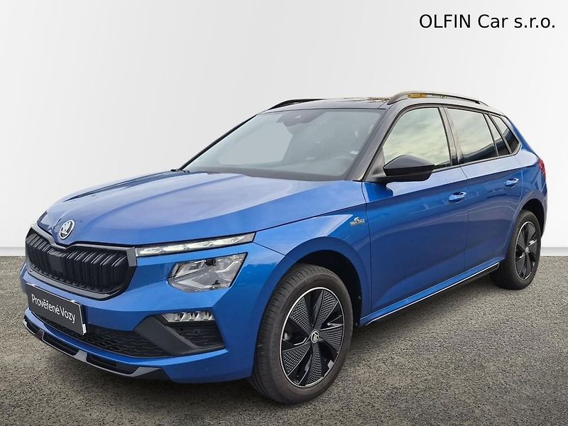 Škoda Kamiq Monte Carlo  1,5 TSI 110 kW - fotografie inzerátu