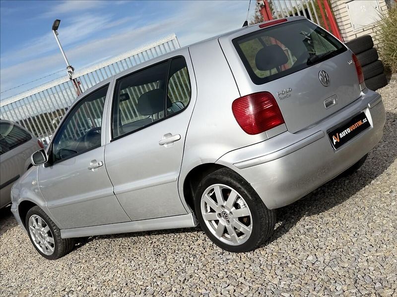 Volkswagen Polo 1,4 TDI KLIMA - fotka 7 z 21