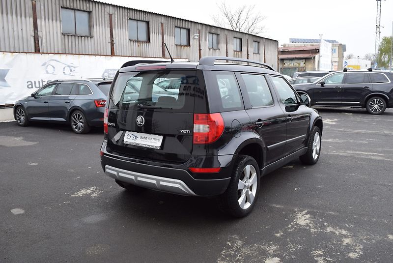 Škoda Yeti (2016) 1.4TSI 92kw AMBI ALU TEMPOMAT - fotka 8 z 44