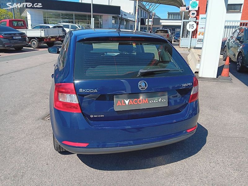 Škoda Rapid 1.2 TSI 66kW - fotka 6 z 26