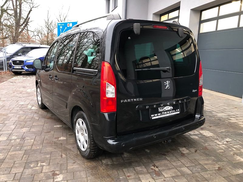 Peugeot Partner (2011) Teppe 1.6 HDi Panorama - fotka 7 z 32