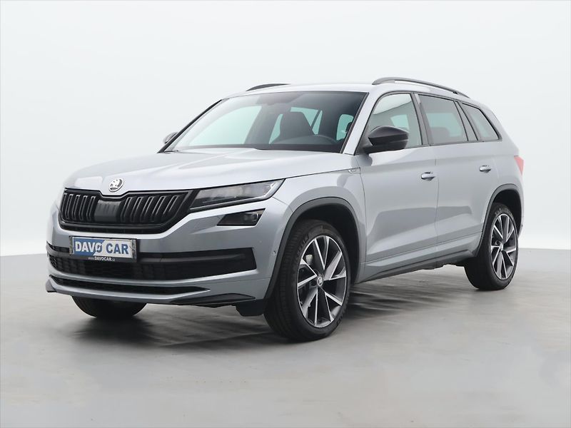 Škoda Kodiaq 2,0 TDI 110kW Sportline Webast - fotka 3 z 35