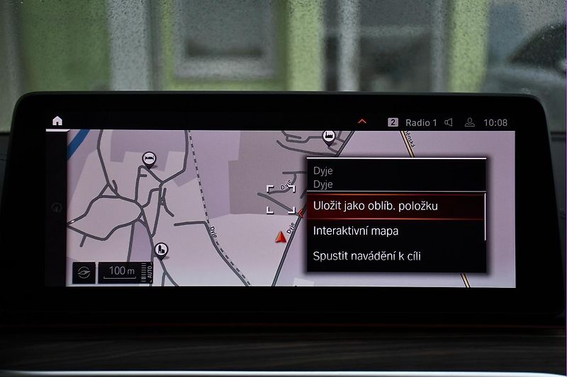 BMW Řada 5 540i xD LUXURY HUD LASER TAŽNÉ - fotka 30 z 46