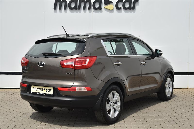 Kia Sportage 2.0 CRDI 135kW 4WD ČR - fotka 7 z 25