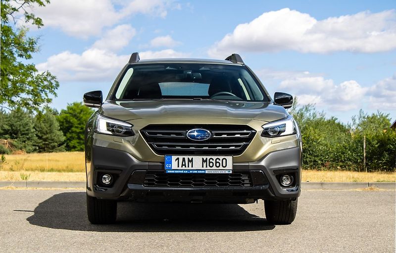 Subaru Outback - fotka 2 z 19