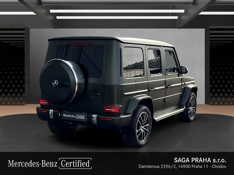 Mercedes-Benz Třídy G Třída G 500 Final Edition V8 - fotka 4 z 17