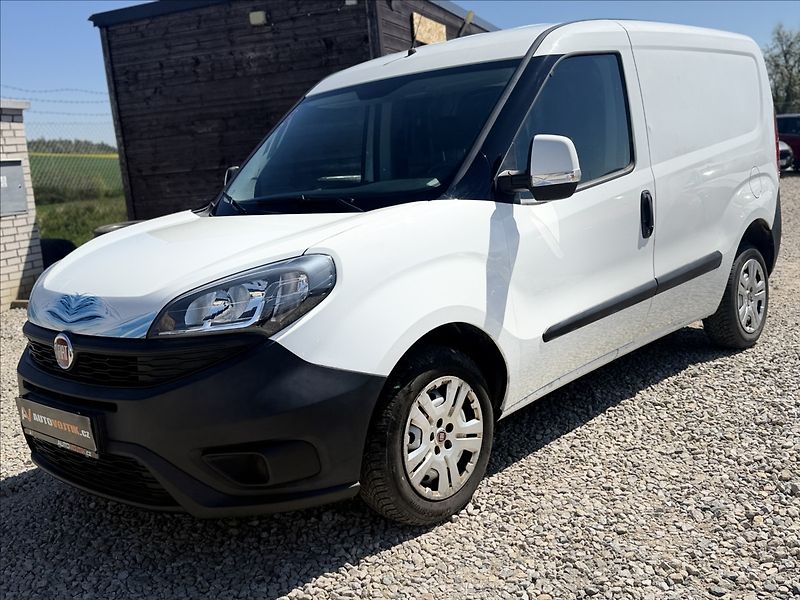 Fiat Dobló JTD 70kW KLIMA - fotka 1 z 27