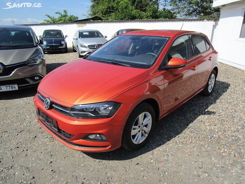 Volkswagen Polo (2018) 1,0TSi-70KW-NOVÁ STK - fotka 1 z 20