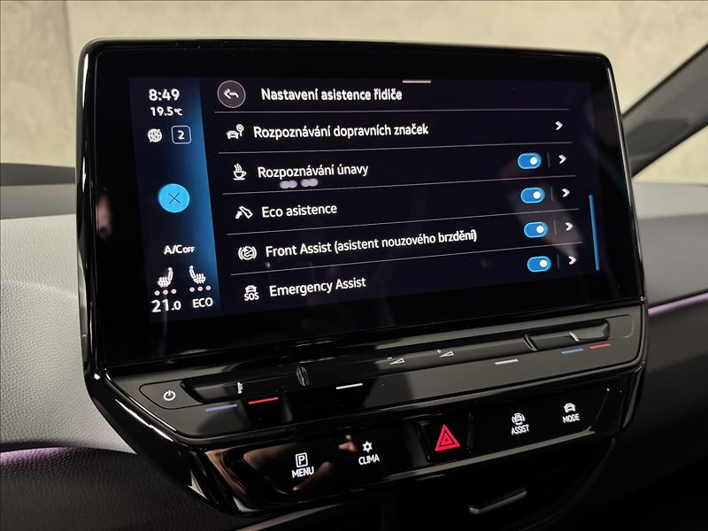 Volkswagen ID.3 Pro S 82kWh Sportpaket HUD - fotka 29 z 50