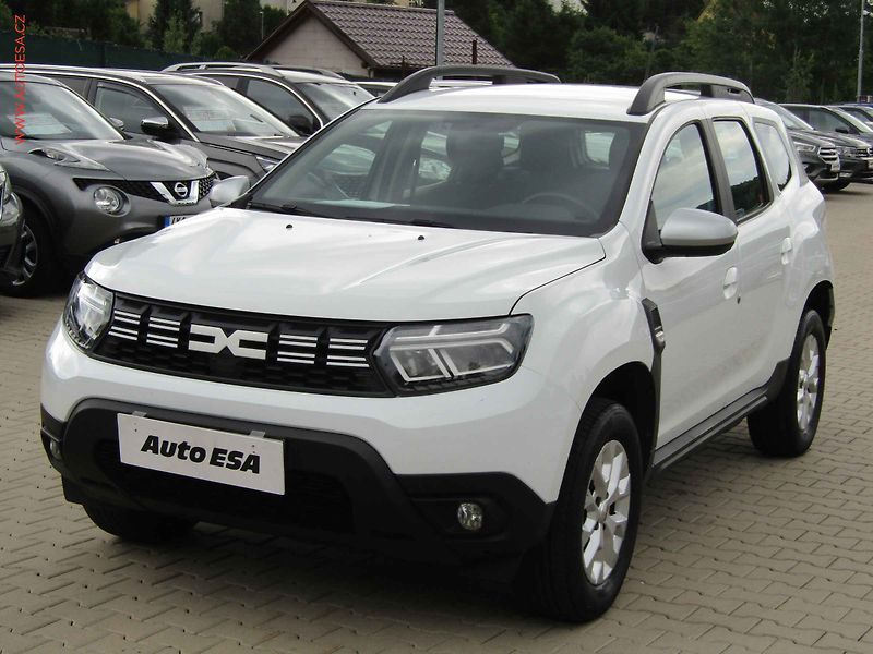 Dacia Duster (2024) 1.0 TCe, 1.maj,ČR, LED, park - fotka 3 z 17