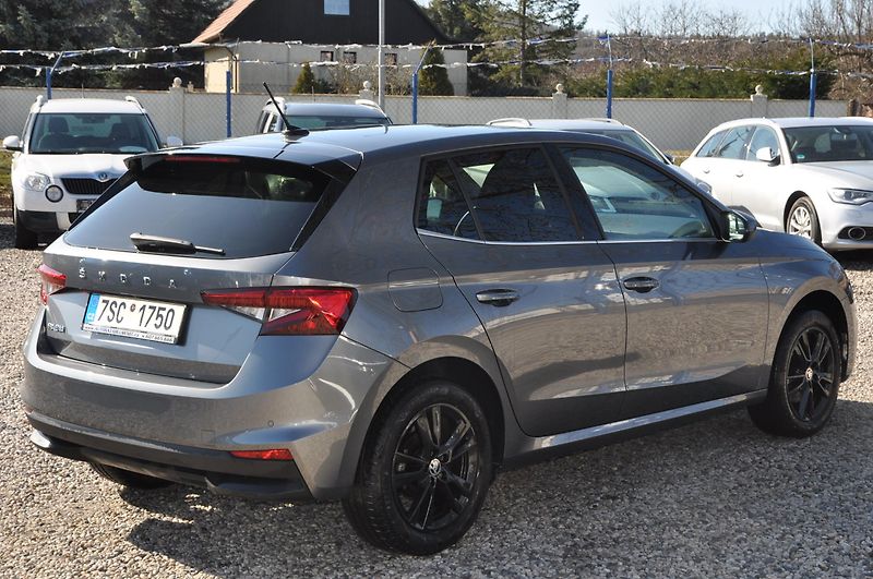 Škoda Fabia IV 1.0TSi 81kW - fotka 3 z 23