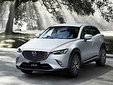 Mazda CX-3.