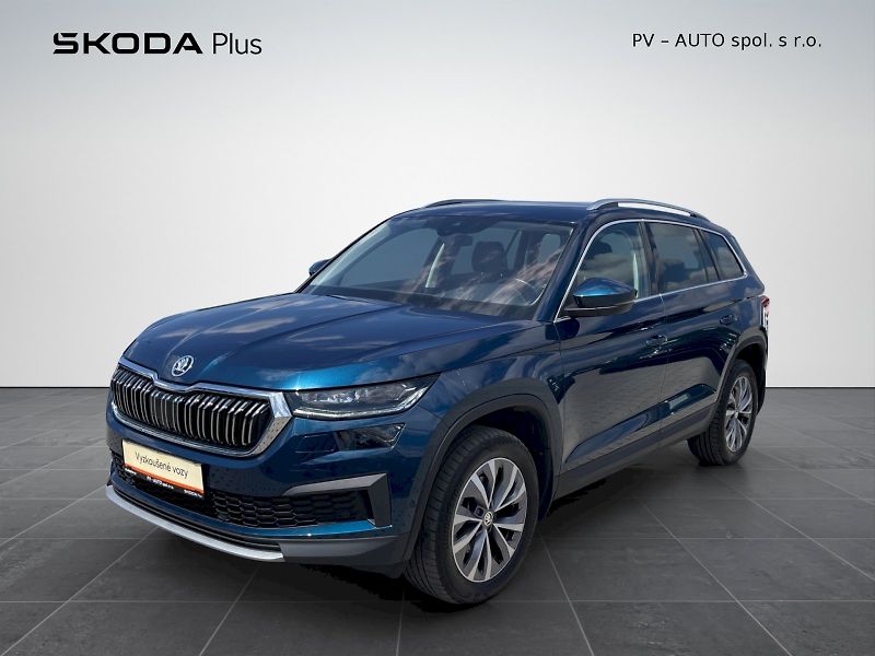 Škoda Kodiaq (2022) 2.0 TDI 110 kW 4x4 DSG Style P - fotka 1 z 34