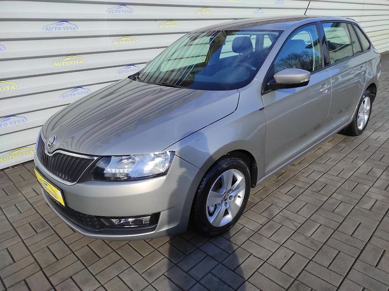 Škoda Rapid 1,0TSi Spaceback, ČR - fotka 2 z 37