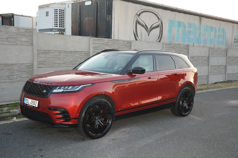 Land Rover Range Rover Velar (2021) P250 R-Dynamic AWD - fotka 3 z 30