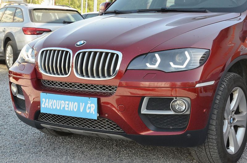 BMW X6 (2013) xDrive 40d 225kW / ČR - fotka 7 z 37