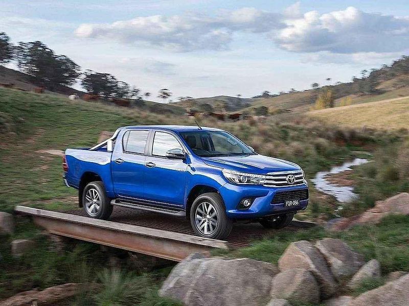 Toyota Hilux.